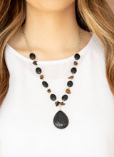 Load image into Gallery viewer, Desert Diva Black and Tiger's Eye Custom Set