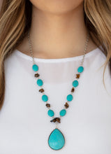 Load image into Gallery viewer, "Desert Diva" Necklace and Earrings