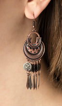 Load image into Gallery viewer, Give Me Liberty Mixed Metal Earrings