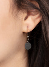 Load image into Gallery viewer, "Minimal Magic" Shiny Black Choker Jewelry Set