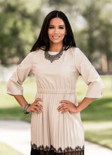 Load image into Gallery viewer, The Elegance Necklace and Earrings