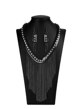 Load image into Gallery viewer, The Edge Necklace and Earrings