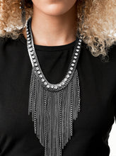 Load image into Gallery viewer, The Edge Necklace and Earrings