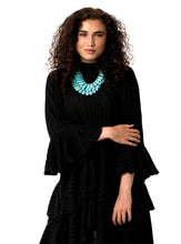 Load image into Gallery viewer, "Trail of Tiers" Necklace and Earrings