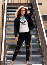 Load image into Gallery viewer, "Trail of Tiers" Necklace and Earrings