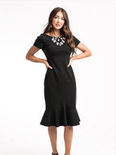 Load image into Gallery viewer, "Attention Please" Necklace and Earrings