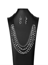 Load image into Gallery viewer, Grunge Necklace and Earrings