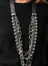 Load image into Gallery viewer, Grunge Necklace and Earrings