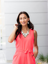 Load image into Gallery viewer, "Flawless" Necklace and Earrings