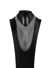 Load image into Gallery viewer, Encaged Necklace and Earrings