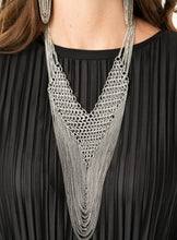 Load image into Gallery viewer, Encaged Necklace and Earrings