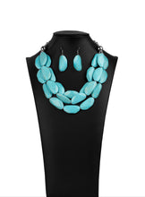 Load image into Gallery viewer, "Enlightened" Necklace and Earrings