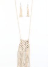 Load image into Gallery viewer, Macrame Mantra Natural Mini Set