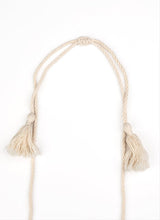 Load image into Gallery viewer, Macrame Mantra Natural Mini Set