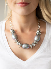 Load image into Gallery viewer, Welcome To The Big Leagues Iridescent Silver Custom Set