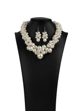 Load image into Gallery viewer, Royal Necklace and Earrings