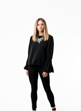 Load image into Gallery viewer, "Fire" Necklace and Earrings