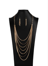 Load image into Gallery viewer, "Diva Glow" Necklace and Earrings