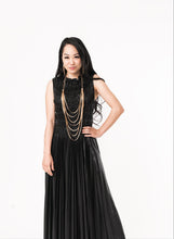 Load image into Gallery viewer, "Diva Glow" Necklace and Earrings