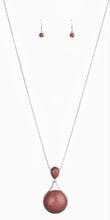 Load image into Gallery viewer, Desert Pools Reddish/Brown Necklace (2020 Convention Exclusive)