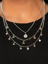Load image into Gallery viewer, "Wandering Wonder" Necklace and Earrings