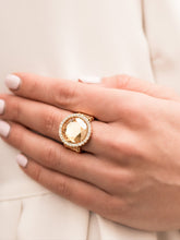 Load image into Gallery viewer, Crown Culture Gold Ring