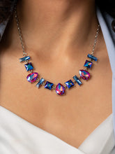Load image into Gallery viewer, "Interstellar Ice" Multicolor Necklace and Earrings