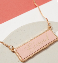 Load image into Gallery viewer, "Blessed" Jewelry Set