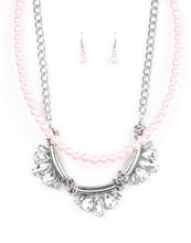 Load image into Gallery viewer, Bow Before the Queen Pink Pearl and Bling Custom Set