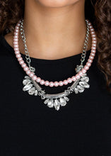 Load image into Gallery viewer, Bow Before the Queen Pink Pearl and Bling Custom Set