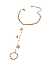 Load image into Gallery viewer, Flutter Yourself Mitten (Bracelet/Ring Combination) (Assorted Colors)