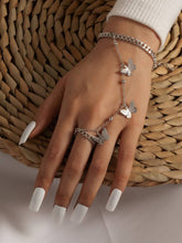 Load image into Gallery viewer, Flutter Yourself Mitten (Bracelet/Ring Combination) (Assorted Colors)