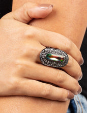 Load image into Gallery viewer, "Fueled by Fashion" Multicolor Ring.