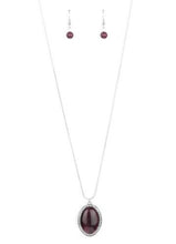 Load image into Gallery viewer, "GLISTEN" Purple Jewelry Set