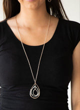 Load image into Gallery viewer, Going for Grit Rose Gold Necklace and Earrings
