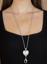 Load image into Gallery viewer, "Lovely Luminosity Lanyard" Necklace and Earrings