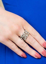 Load image into Gallery viewer, Timeless Tassels White and Silver Custom Set