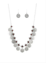 Load image into Gallery viewer, Mandala Movement Red and Silver Custom Mini Set