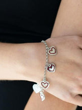 Load image into Gallery viewer, GLOW by Heart Red Bling Jewelry Set