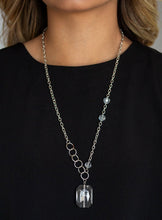 Load image into Gallery viewer, Never a Dull Moment White Necklace and Earrings