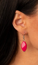 Load image into Gallery viewer, "Sassy Twist" Pink Jewelry set