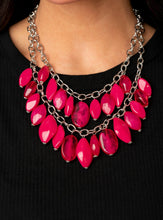 Load image into Gallery viewer, "Sassy Twist" Pink Jewelry set
