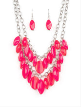 Load image into Gallery viewer, "Sassy Twist" Pink Jewelry set
