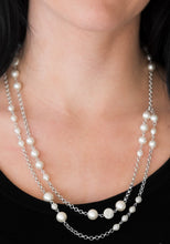 Load image into Gallery viewer, "Promenade" White Jewelry Set