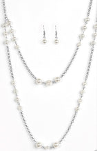 Load image into Gallery viewer, "Promenade" White Jewelry Set