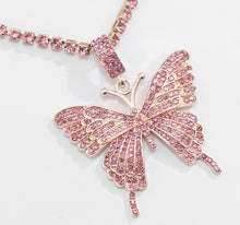 Load image into Gallery viewer, "Butterfly Love" Necklace
