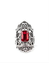 Load image into Gallery viewer, Undefinable Dazzle Red Ring