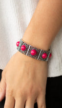 Load image into Gallery viewer, "Sassy Twist" Pink Jewelry set