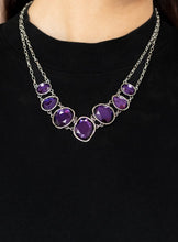 Load image into Gallery viewer, "Absolute Admiration" Purple Jewelry Set