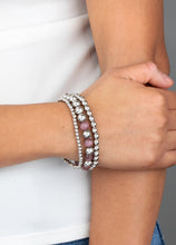 Load image into Gallery viewer, "GLISTEN" Purple Jewelry Set